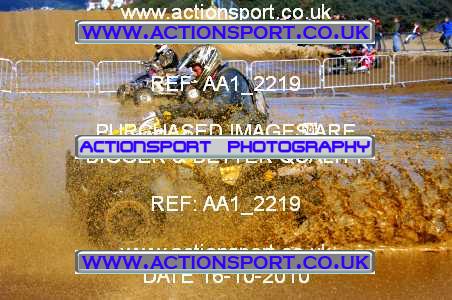 Photo: AA1_2219 ActionSport Photography 16/10/2010 Weston Beach Race 2010  _3_QuadsSidecars #501