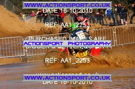 Photo: AA1_2253 ActionSport Photography 16/10/2010 Weston Beach Race 2010  _3_QuadsSidecars #137