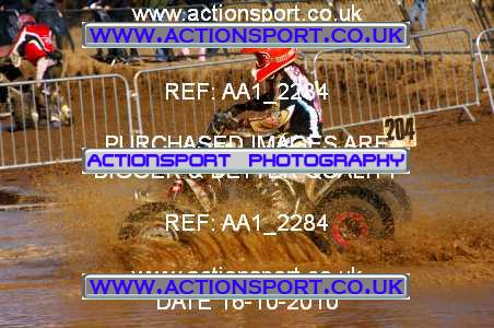 Photo: AA1_2284 ActionSport Photography 16/10/2010 Weston Beach Race 2010  _3_QuadsSidecars #204