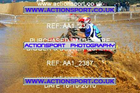 Photo: AA1_2387 ActionSport Photography 16/10/2010 Weston Beach Race 2010  _3_QuadsSidecars #408