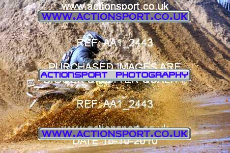Photo: AA1_2443 ActionSport Photography 16/10/2010 Weston Beach Race 2010  _3_QuadsSidecars #501