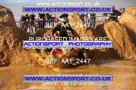 Photo: AA1_2447 ActionSport Photography 16/10/2010 Weston Beach Race 2010  _3_QuadsSidecars #215
