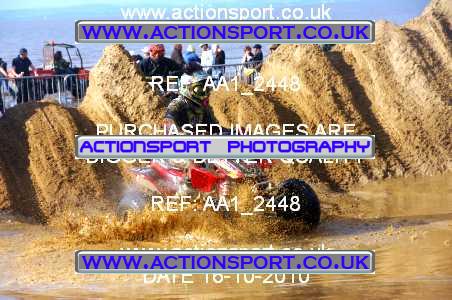 Photo: AA1_2448 ActionSport Photography 16/10/2010 Weston Beach Race 2010  _3_QuadsSidecars #215