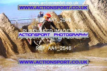 Photo: AA1_2546 ActionSport Photography 16/10/2010 Weston Beach Race 2010  _3_QuadsSidecars #204