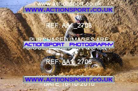 Photo: AA1_2708 ActionSport Photography 16/10/2010 Weston Beach Race 2010  _3_QuadsSidecars #38