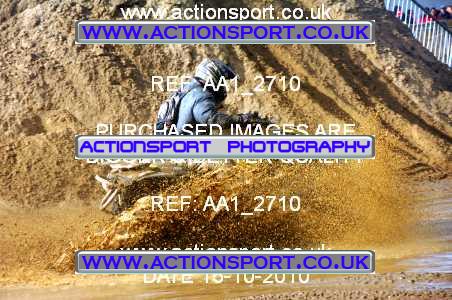 Photo: AA1_2710 ActionSport Photography 16/10/2010 Weston Beach Race 2010  _3_QuadsSidecars #501
