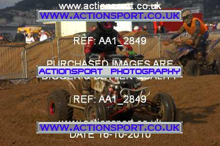 Photo: AA1_2849 ActionSport Photography 16/10/2010 Weston Beach Race 2010  _3_QuadsSidecars #204