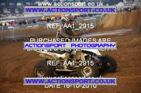 Photo: AA1_2915 ActionSport Photography 16/10/2010 Weston Beach Race 2010  _3_QuadsSidecars #38