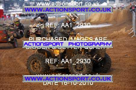 Photo: AA1_2930 ActionSport Photography 16/10/2010 Weston Beach Race 2010  _3_QuadsSidecars #501