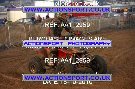 Photo: AA1_2959 ActionSport Photography 16/10/2010 Weston Beach Race 2010  _3_QuadsSidecars #215