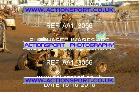 Photo: AA1_3056 ActionSport Photography 16/10/2010 Weston Beach Race 2010  _3_QuadsSidecars #38