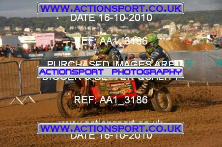 Photo: AA1_3186 ActionSport Photography 16/10/2010 Weston Beach Race 2010  _3_QuadsSidecars #137