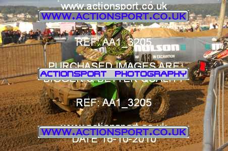 Photo: AA1_3205 ActionSport Photography 16/10/2010 Weston Beach Race 2010  _3_QuadsSidecars #413