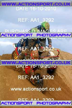 Photo: AA1_3292 ActionSport Photography 16/10/2010 Weston Beach Race 2010  _3_QuadsSidecars #137