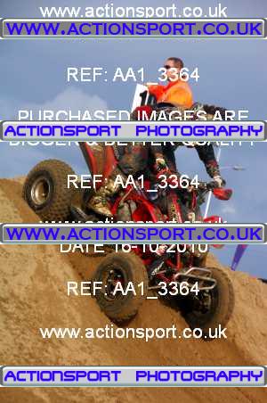 Photo: AA1_3364 ActionSport Photography 16/10/2010 Weston Beach Race 2010  _3_QuadsSidecars #215