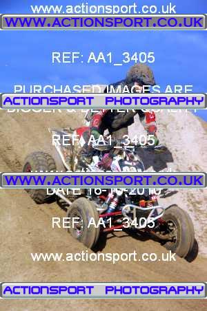 Photo: AA1_3405 ActionSport Photography 16/10/2010 Weston Beach Race 2010  _3_QuadsSidecars #204