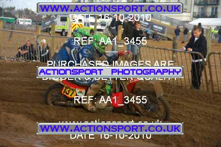 Photo: AA1_3455 ActionSport Photography 16/10/2010 Weston Beach Race 2010  _3_QuadsSidecars #137
