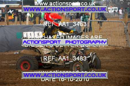 Photo: AA1_3483 ActionSport Photography 16/10/2010 Weston Beach Race 2010  _3_QuadsSidecars #204