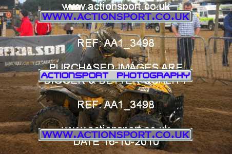 Photo: AA1_3498 ActionSport Photography 16/10/2010 Weston Beach Race 2010  _3_QuadsSidecars #501