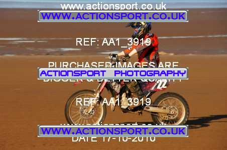Photo: AA1_3919 ActionSport Photography 16/10/2010 Weston Beach Race 2010  _4_Youth85s #22