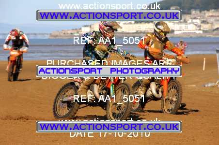 Photo: AA1_5051 ActionSport Photography 16/10/2010 Weston Beach Race 2010  _5_Solos #110