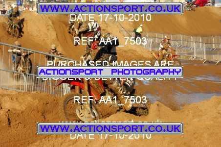 Photo: AA1_7503 ActionSport Photography 16/10/2010 Weston Beach Race 2010  _5_Solos #184