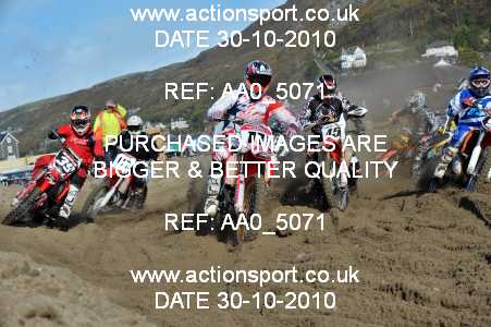 Photo: AA0_5071 ActionSport Photography 30,31/10/2010 ORPA Barmouth Beach Race  _4_Experts
