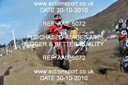 Photo: AA0_5072 ActionSport Photography 30,31/10/2010 ORPA Barmouth Beach Race  _4_Experts