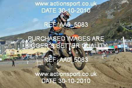 Photo: AA0_5083 ActionSport Photography 30,31/10/2010 ORPA Barmouth Beach Race  _4_Experts
