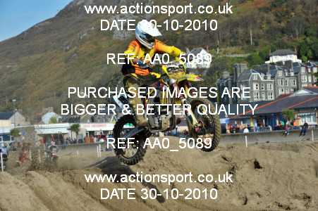 Photo: AA0_5089 ActionSport Photography 30,31/10/2010 ORPA Barmouth Beach Race  _4_Experts