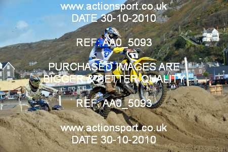 Photo: AA0_5093 ActionSport Photography 30,31/10/2010 ORPA Barmouth Beach Race  _4_Experts