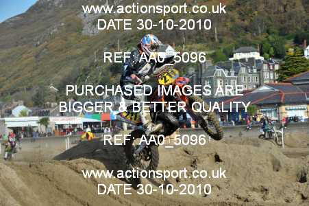 Photo: AA0_5096 ActionSport Photography 30,31/10/2010 ORPA Barmouth Beach Race  _4_Experts