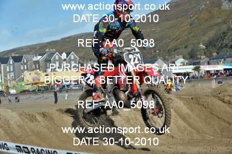 Photo: AA0_5098 ActionSport Photography 30,31/10/2010 ORPA Barmouth Beach Race  _4_Experts
