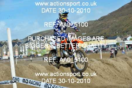 Photo: AA0_5100 ActionSport Photography 30,31/10/2010 ORPA Barmouth Beach Race  _4_Experts