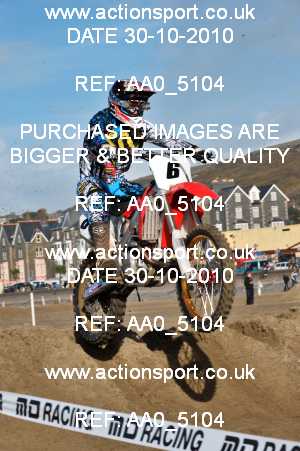 Photo: AA0_5104 ActionSport Photography 30,31/10/2010 ORPA Barmouth Beach Race  _4_Experts