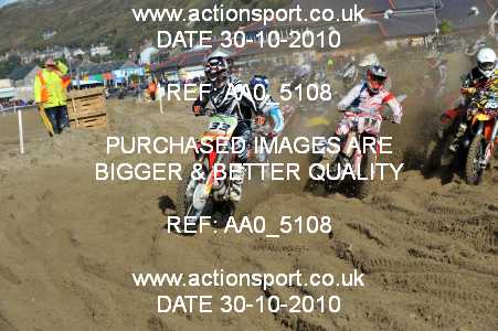 Photo: AA0_5108 ActionSport Photography 30,31/10/2010 ORPA Barmouth Beach Race  _4_Experts