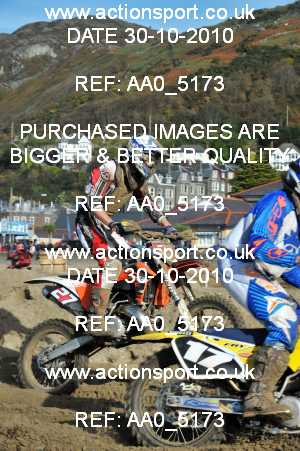Photo: AA0_5173 ActionSport Photography 30,31/10/2010 ORPA Barmouth Beach Race  _4_Experts