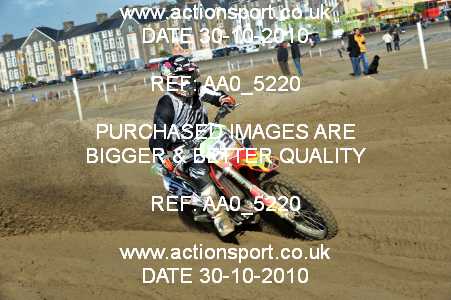Photo: AA0_5220 ActionSport Photography 30,31/10/2010 ORPA Barmouth Beach Race  _4_Experts