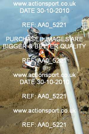 Photo: AA0_5221 ActionSport Photography 30,31/10/2010 ORPA Barmouth Beach Race  _4_Experts