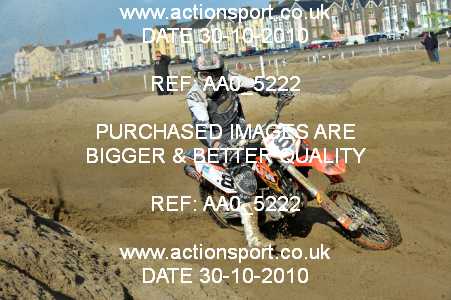 Photo: AA0_5222 ActionSport Photography 30,31/10/2010 ORPA Barmouth Beach Race  _4_Experts