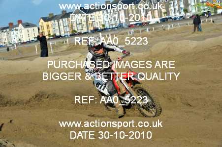 Photo: AA0_5223 ActionSport Photography 30,31/10/2010 ORPA Barmouth Beach Race  _4_Experts