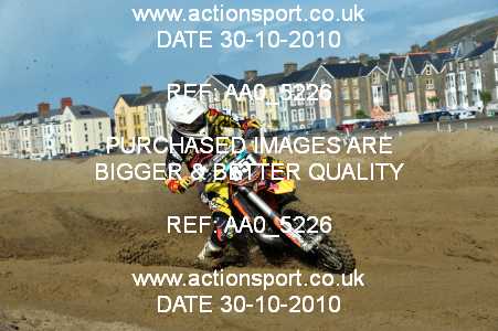 Photo: AA0_5226 ActionSport Photography 30,31/10/2010 ORPA Barmouth Beach Race  _4_Experts