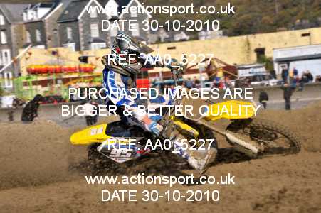 Photo: AA0_5227 ActionSport Photography 30,31/10/2010 ORPA Barmouth Beach Race  _4_Experts