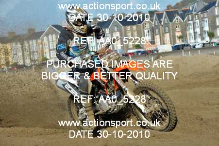Photo: AA0_5228 ActionSport Photography 30,31/10/2010 ORPA Barmouth Beach Race  _4_Experts