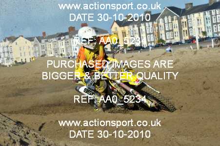 Photo: AA0_5234 ActionSport Photography 30,31/10/2010 ORPA Barmouth Beach Race  _4_Experts