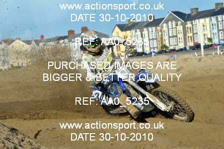 Photo: AA0_5235 ActionSport Photography 30,31/10/2010 ORPA Barmouth Beach Race  _4_Experts