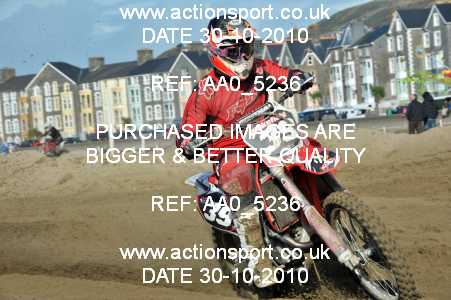 Photo: AA0_5236 ActionSport Photography 30,31/10/2010 ORPA Barmouth Beach Race  _4_Experts