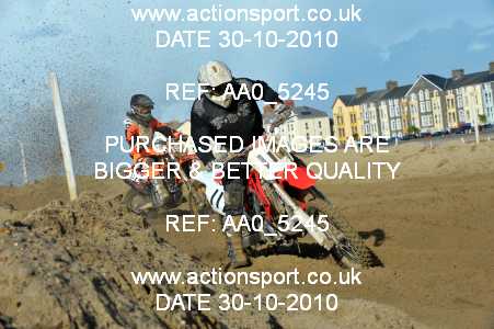 Photo: AA0_5245 ActionSport Photography 30,31/10/2010 ORPA Barmouth Beach Race  _4_Experts