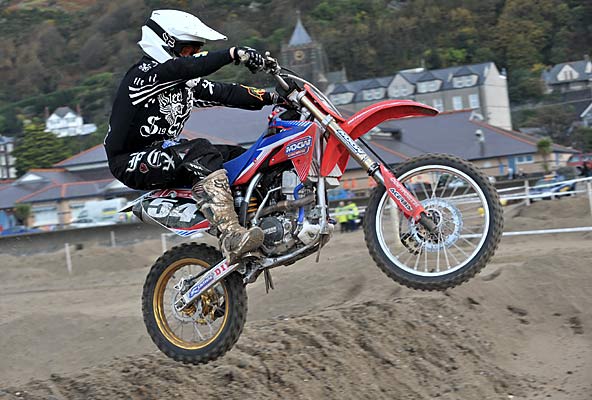 Sample image from 30,31/10/2010 ORPA Barmouth Beach Race 