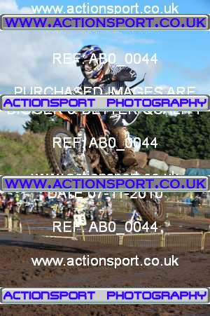 Photo: AB0_0044 ActionSport Photography 07/11/2010 ACU Cambridge Junior SC - Mildenhall _2_Seniors #59